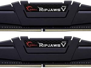 G.Skill RipjawsV Series 64GB (2x32GB) 3600 MHz DDR4 Memory F4-3600C16D-64GVK G.Skill RipjawsV Series 64GB (2x32GB) 3600 MHz DDR4 Memory F4-3600C16D-64GVK