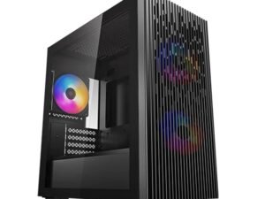 Deepcool MATREXX 40 3FS TRI COLOR LED (M-ATX) MINI TOWER Cabinet DP-MATX-MATREXX 40-3FS Deepcool MATREXX 40 3FS TRI COLOR LED (M-ATX) MINI TOWER Cabinet DP-MATX-MATREXX 40-3FS
