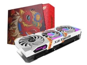 Colorful iGame GeForce RTX 3050 Ultra W OC 8G-V 8GB GDDR6 Graphic Card with FREE iGame MousePad Colorful iGame GeForce RTX 3050 Ultra W OC 8G-V 8GB GDDR6 Graphic Card with FREE iGame MousePad