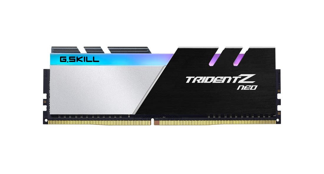 G.Skill Trident Z Neo Series 16GB (8GBx2) DDR4 3200MHz RGB RAM F4-3200C16D-16GTZN G.Skill Trident Z Neo Series 16GB (8GBx2) DDR4 3200MHz RGB RAM F4-3200C16D-16GTZN