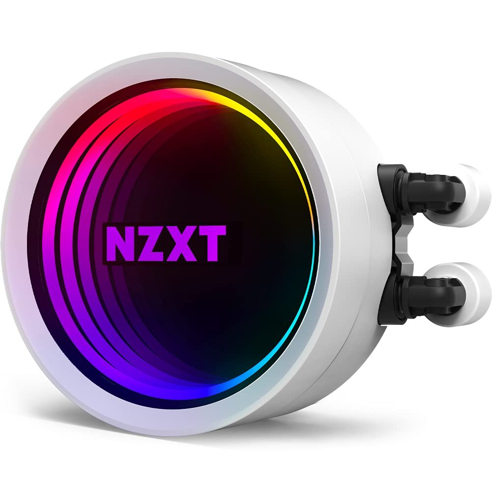 NZXT Kraken X63 RGB 280mm White Liquid Cooler RL-KRX63-RW NZXT Kraken X63 RGB 280mm White Liquid Cooler RL-KRX63-RW