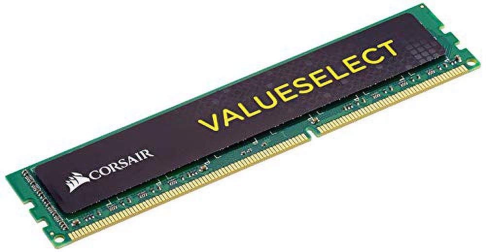 Corsair VALUE Series 8GB (8GBX1) DDR3L 1600MHz Desktop Memory CMV8GX3M1C1600C11 Corsair VALUE Series 8GB (8GBX1) DDR3L 1600MHz Desktop Memory CMV8GX3M1C1600C11