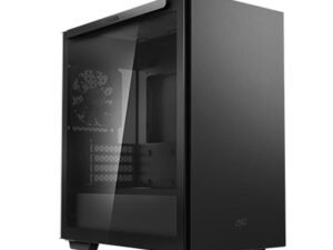Deepcool MACUBE 110 (M-ATX) Mid Tower Black Cabinet With Tempered Glass Side Panel R-MACUBE110-BKNGM1N-G-1 Deepcool MACUBE 110 (M-ATX) Mid Tower Black Cabinet With Tempered Glass Side Panel R-MACUBE110-BKNGM1N-G-1