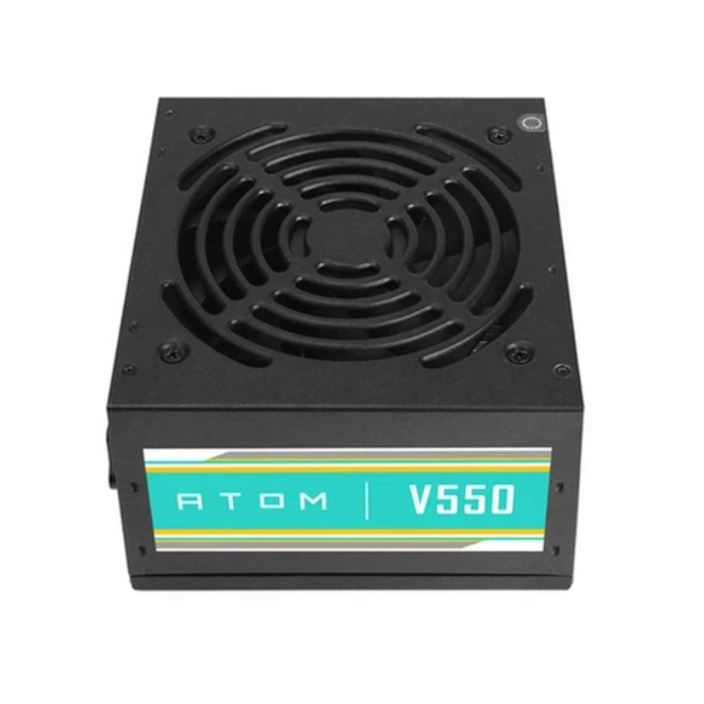 Antec Atom V550W Non-Modular 550 watt PSU with 120mm Silence Fan Atom V550 IN