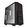 DeepCool CG540 Mid-Tower Tempered Glass Side Panel Cabinet R-CG540-BKAGE4-G-1