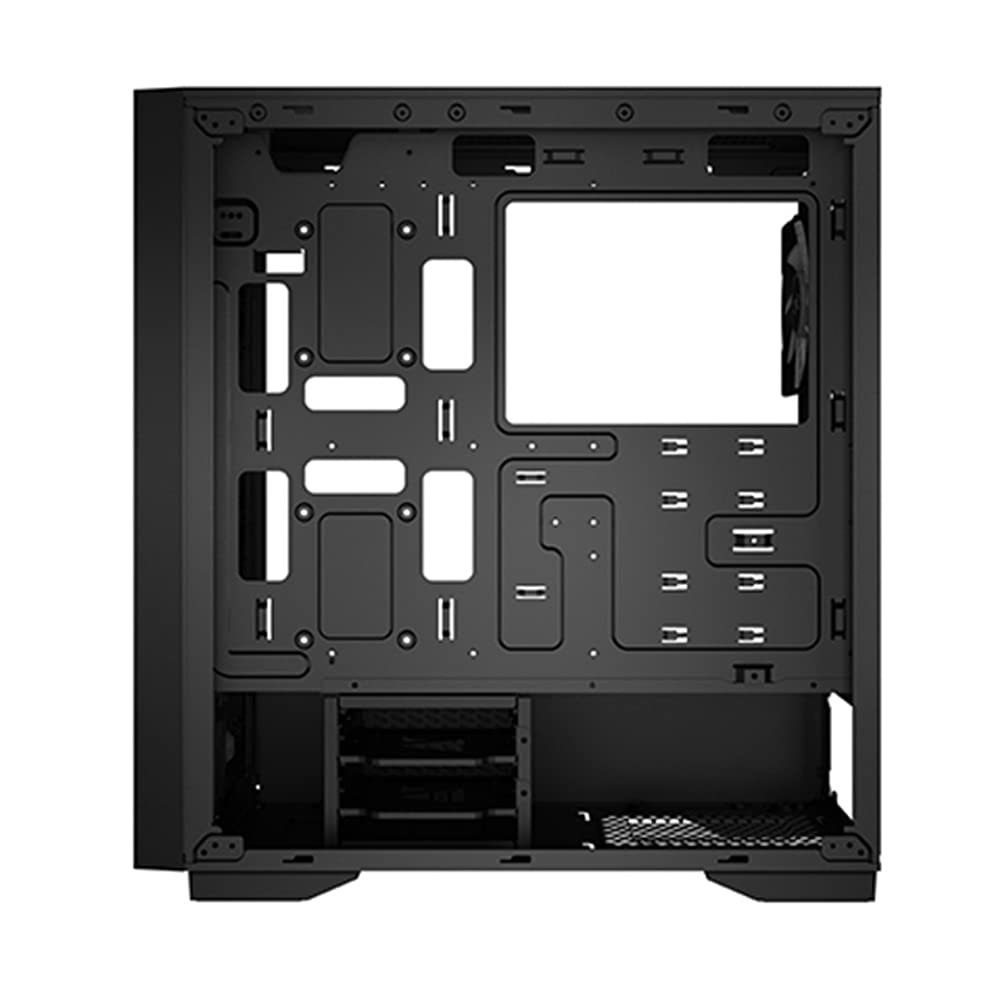 Deepcool MATREXX 50 MESH 4FS (E-ATX) Mid Tower Cabinet With Tempered Glass Side Panel (Black) DP-ATX-MATREXX50-MESH-4FS