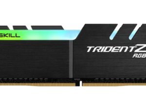 G.SKILL Trident Z RGB Series 8GB DDR4 3000MHz RAM F4-3000C16S-8GTZR