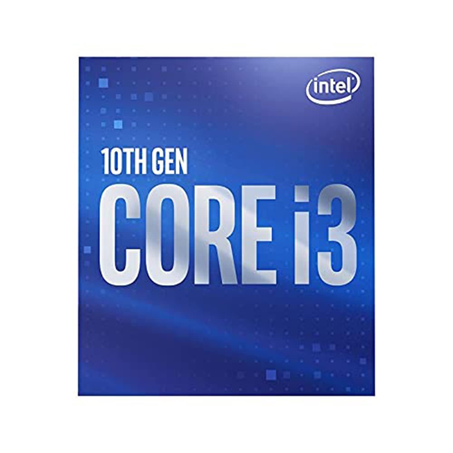 Intel Core i3-10100F 6M Cache, up to 4.30 GHz Comet Lake Processor Intel Core i3-10100F 6M Cache, up to 4.30 GHz Comet Lake Processor