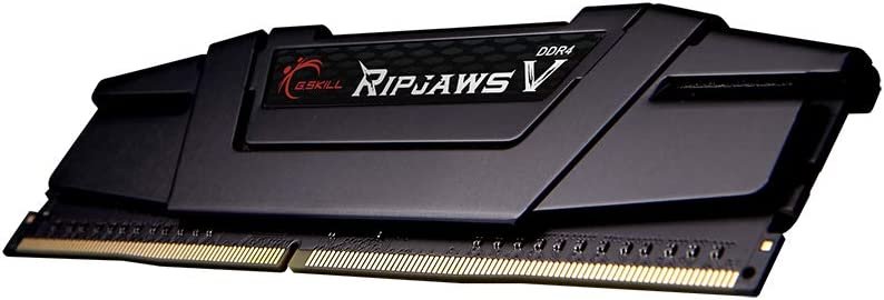 G.skill Ripjaws V Series 64GB (4x16GB) 3600 MHz DDR4 Memory F4-3600C16Q-64GVKC G.skill Ripjaws V Series 64GB (4x16GB) 3600 MHz DDR4 Memory F4-3600C16Q-64GVKC