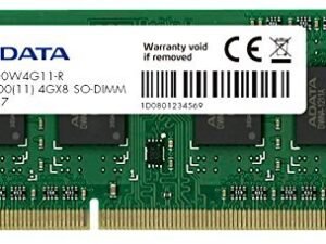 ADATA Premier Series 4GB DDR3 RAM 1600MHz Laptop Memory ADDS1600W4G11-R ADATA Premier Series 4GB DDR3 RAM 1600MHz Laptop Memory ADDS1600W4G11-R
