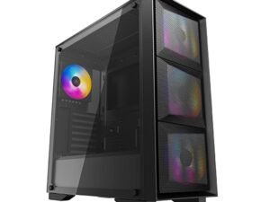 Deepcool MATREXX 50 MESH 4FS (E-ATX) Mid Tower Cabinet With Tempered Glass Side Panel (Black) DP-ATX-MATREXX50-MESH-4FS Deepcool MATREXX 50 MESH 4FS (E-ATX) Mid Tower Cabinet With Tempered Glass Side Panel (Black) DP-ATX-MATREXX50-MESH-4FS