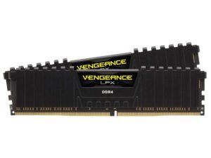 Corsair VENGEANCE LPX Series 32GB (16GBX2) DDR4 3600MHz Black Memory CMK32GX4M2D3600C18 Corsair VENGEANCE LPX Series 32GB (16GBX2) DDR4 3600MHz Black Memory CMK32GX4M2D3600C18
