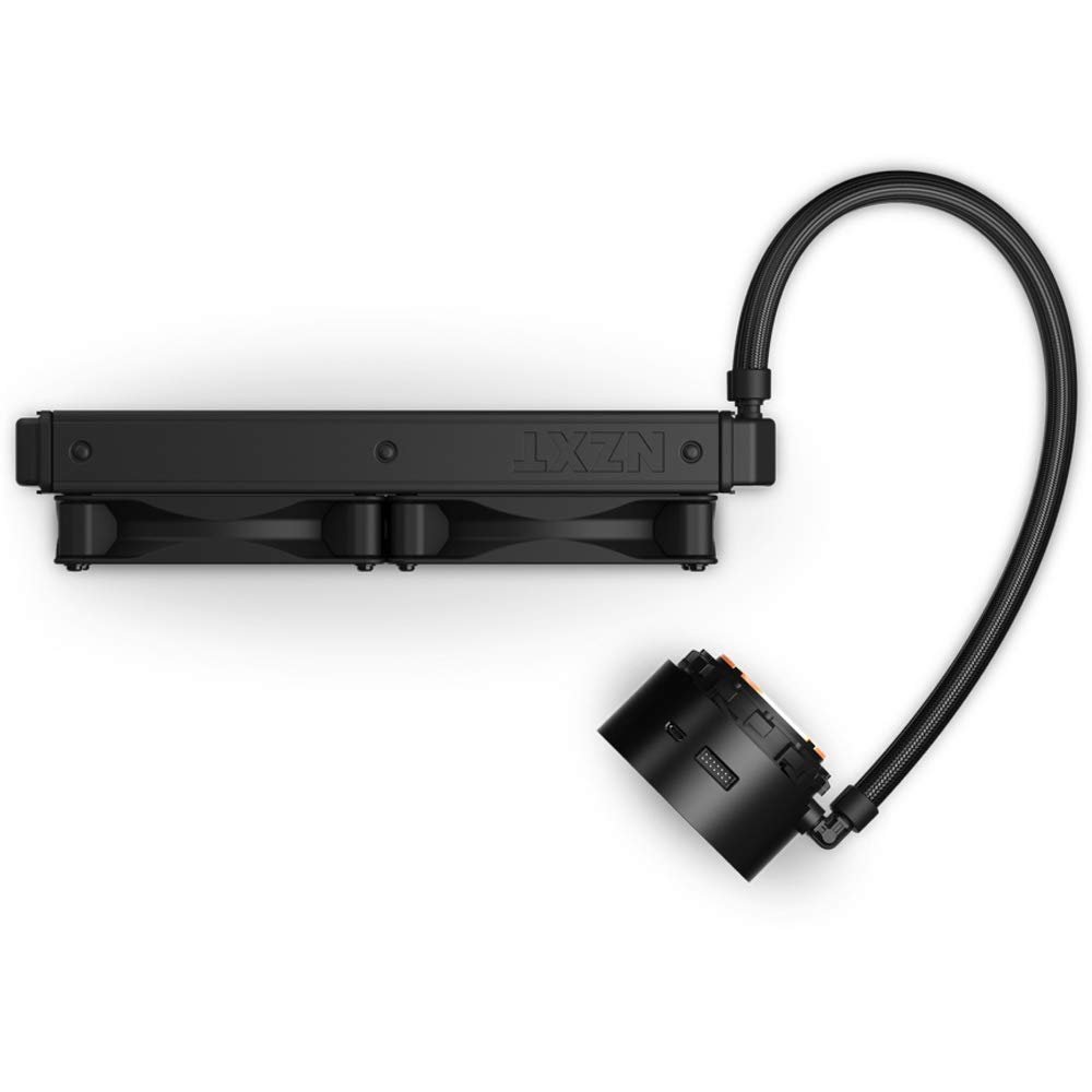 NZXT KRAKEN Z53 All in one 240MM CPU Liquid Cooler With LCD DISPLAY RL-KRZ53-01