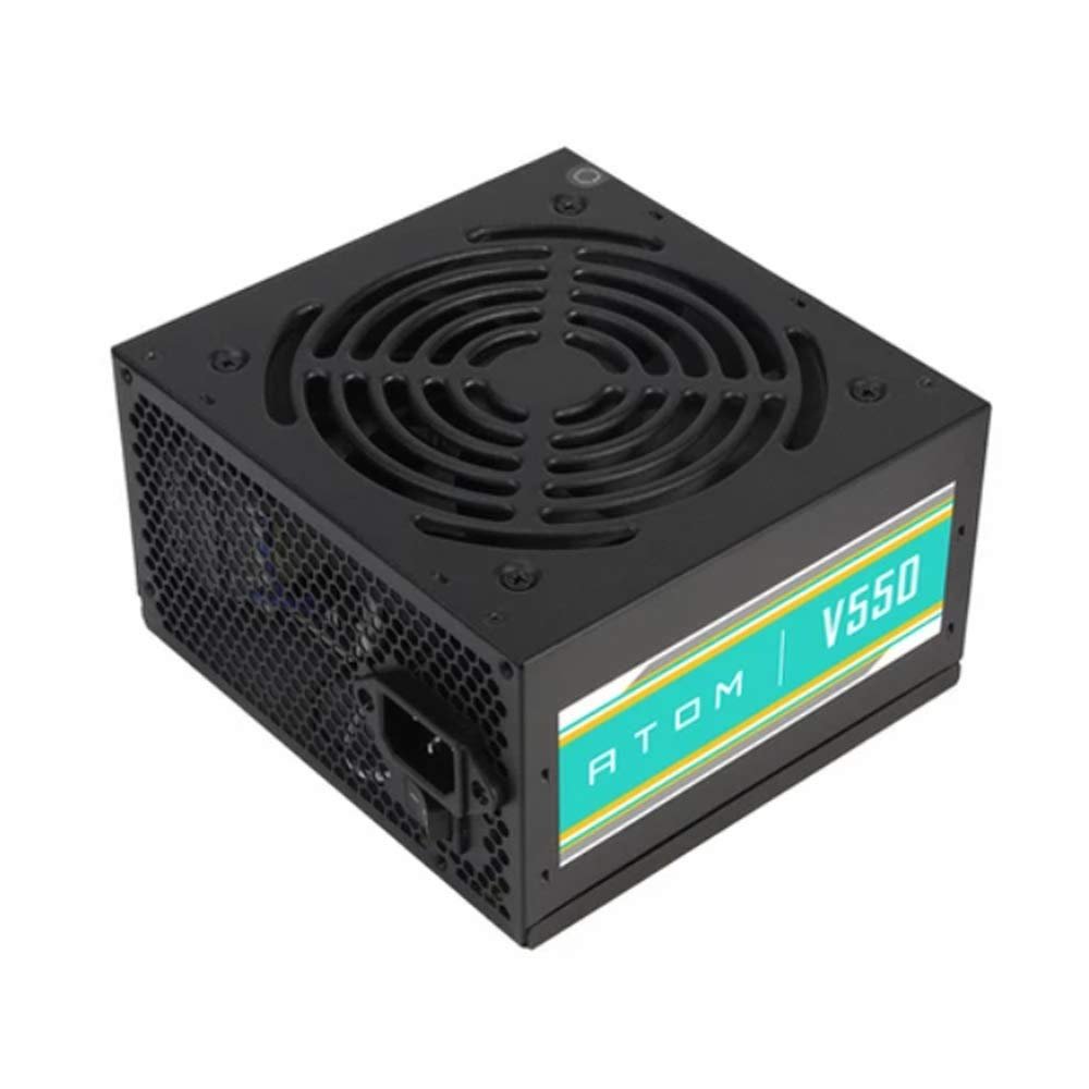Antec Atom V550W Non-Modular 550 watt PSU with 120mm Silence Fan Atom V550 IN