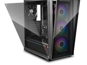 DEEPCOOL MATREXX 70 ADD-RGB 3F Mid Tower Cabinet DP-ATX-MATREXX70-BKG0P-3F DEEPCOOL MATREXX 70 ADD-RGB 3F Mid Tower Cabinet DP-ATX-MATREXX70-BKG0P-3F