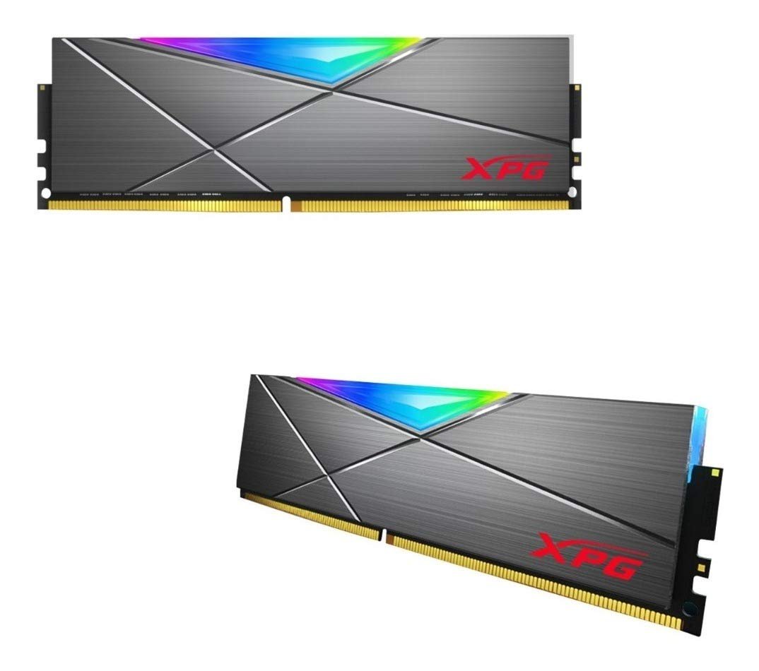 ADATA XPG SPECTRIX D50 Series 8GB (8GBx1) DDR4 3200MHz RGB Memory AX4U32008G16A-ST50 ADATA XPG SPECTRIX D50 Series 8GB (8GBx1) DDR4 3200MHz RGB Memory AX4U32008G16A-ST50
