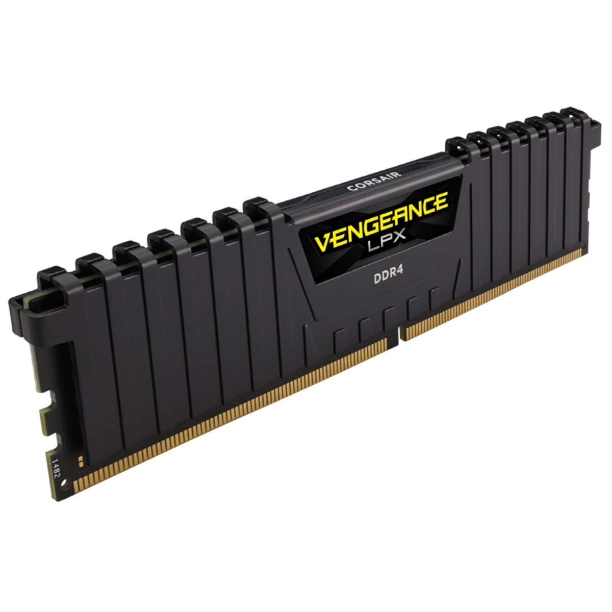 Corsair VENGEANCE LPX Series 32GB (16GBX2) DDR4 3600MHz Black Memory CMK32GX4M2D3600C18 Corsair VENGEANCE LPX Series 32GB (16GBX2) DDR4 3600MHz Black Memory CMK32GX4M2D3600C18