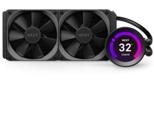 NZXT KRAKEN Z53 All in one 240MM CPU Liquid Cooler With LCD DISPLAY RL-KRZ53-01 NZXT KRAKEN Z53 All in one 240MM CPU Liquid Cooler With LCD DISPLAY RL-KRZ53-01