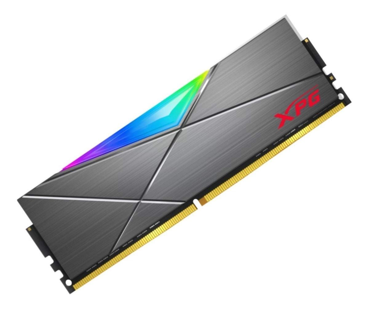ADATA XPG SPECTRIX D50 Series 8GB (8GBx1) DDR4 3200MHz RGB Memory AX4U32008G16A-ST50 ADATA XPG SPECTRIX D50 Series 8GB (8GBx1) DDR4 3200MHz RGB Memory AX4U32008G16A-ST50
