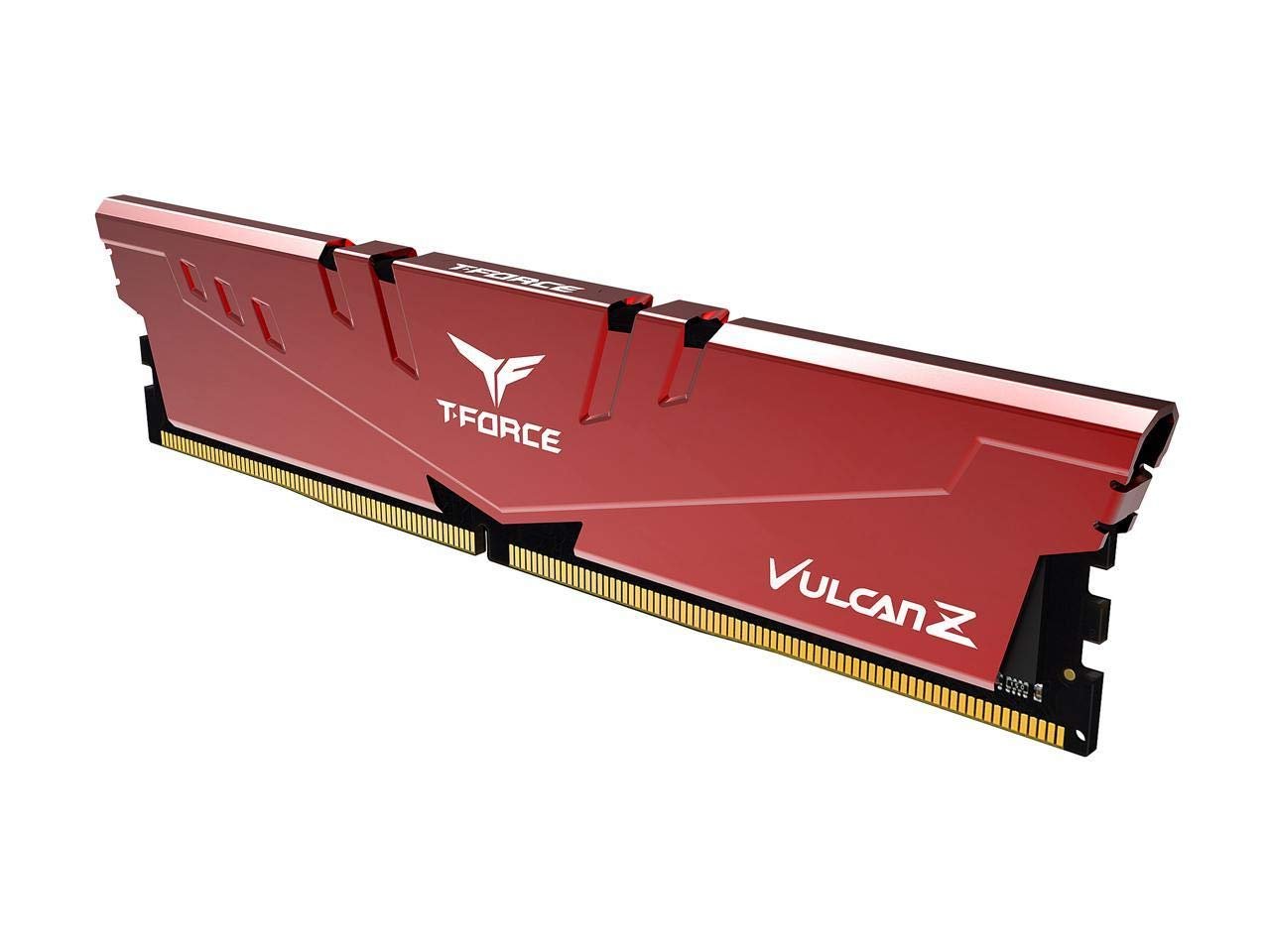 Teamgroup T-FORCE Vulcan Z Series 8GB (8GBX1) DDR4 3200MHz GRAY Memory TLZGD48G3200HC16C01 Teamgroup T-FORCE Vulcan Z Series 8GB (8GBX1) DDR4 3200MHz GRAY Memory TLZGD48G3200HC16C01