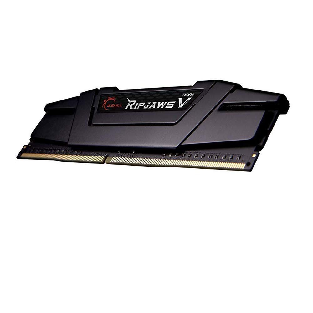 G.SKILL Ripjaws V Series 8GB (1x8GB) 3200MHz DDR4 Memory F4-3200C16S-8GVKB G.SKILL Ripjaws V Series 8GB (1x8GB) 3200MHz DDR4 Memory F4-3200C16S-8GVKB