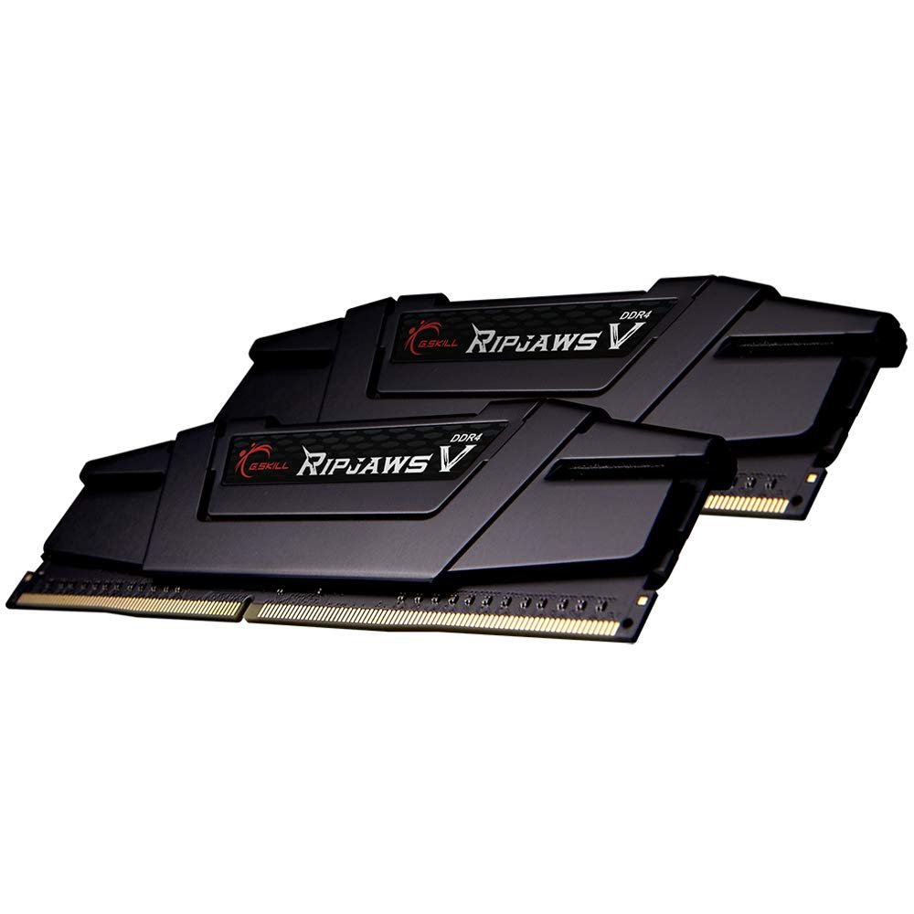 G.SKILL Ripjaws V Series 8GB (1x8GB) 3200MHz DDR4 Memory F4-3200C16S-8GVKB G.SKILL Ripjaws V Series 8GB (1x8GB) 3200MHz DDR4 Memory F4-3200C16S-8GVKB