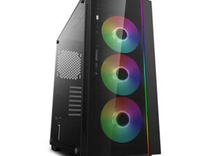 DEEPCOOL MATREXX 55 V3 ADD-RGB Mid Tower Cabinet DP-ATX-MATREXX55V3-AR DEEPCOOL MATREXX 55 V3 ADD-RGB Mid Tower Cabinet DP-ATX-MATREXX55V3-AR