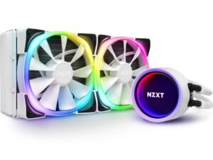 NZXT Kraken X53 RGB 240mm White Liquid Cooler RL-KRX53-RW NZXT Kraken X53 RGB 240mm White Liquid Cooler RL-KRX53-RW
