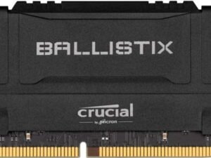 Crucial Ballistix 8GB DDR4-3600 Desktop Gaming Memory (Black) BL8G36c16U4B Crucial Ballistix 8GB DDR4-3600 Desktop Gaming Memory (Black) BL8G36c16U4B