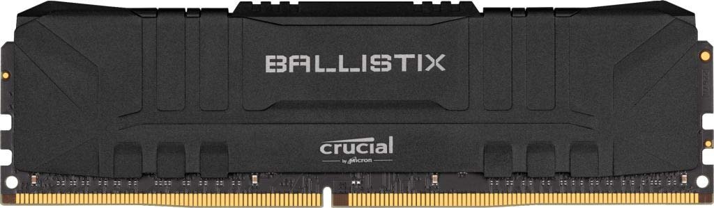 Crucial Ballistix 8GB DDR4-3600 Desktop Gaming Memory (Black) BL8G36c16U4B Crucial Ballistix 8GB DDR4-3600 Desktop Gaming Memory (Black) BL8G36c16U4B