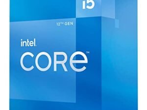 Intel Core i5-12400 12th Gen Alder Lake Processor Intel Core i5-12400 12th Gen Alder Lake Processor