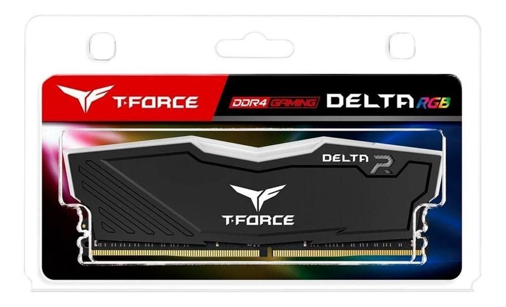Team Group DELTA RGB 8GB (1X8GB) 3200 MHz Black Memory TF3D48G3200HC16F01 Team Group DELTA RGB 8GB (1X8GB) 3200 MHz Black Memory TF3D48G3200HC16F01