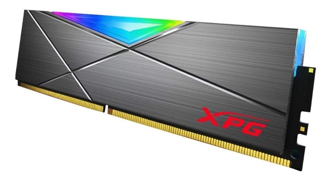 ADATA XPG SPECTRIX D50 Series 8GB (8GBx1) DDR4 3200MHz RGB Memory AX4U32008G16A-ST50 ADATA XPG SPECTRIX D50 Series 8GB (8GBx1) DDR4 3200MHz RGB Memory AX4U32008G16A-ST50