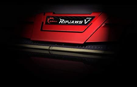 G.SKILL RIPJAWS V Series 16GB (8GBX2) 3200MHz DDR4 Memory F4-3200C16D-16GVR G.SKILL RIPJAWS V Series 16GB (8GBX2) 3200MHz DDR4 Memory F4-3200C16D-16GVR