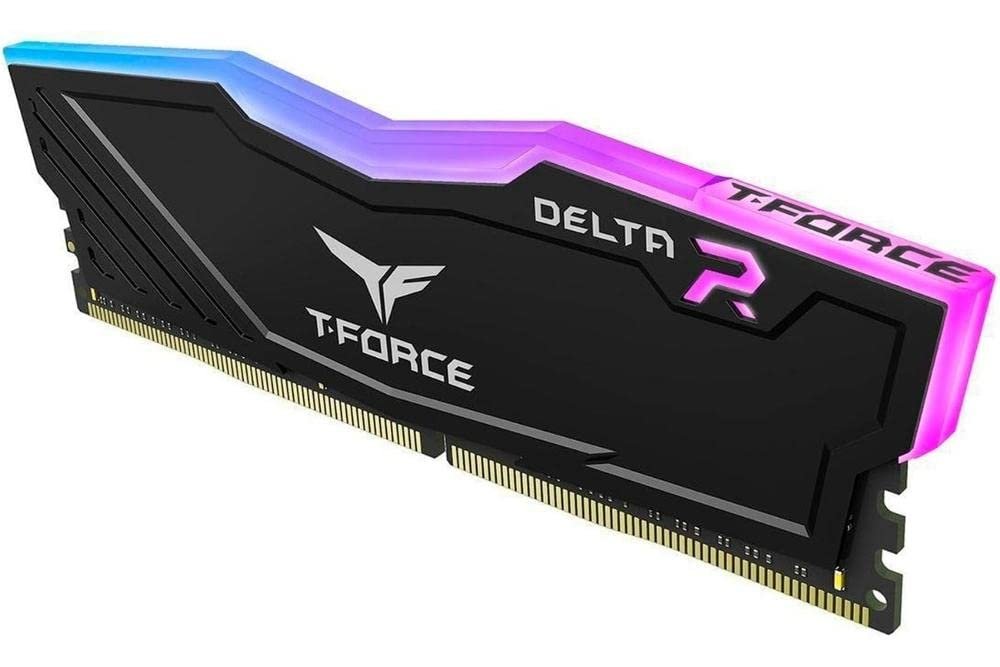 Team Group DELTA RGB 8GB (1X8GB) 3200 MHz Black Memory TF3D48G3200HC16F01 Team Group DELTA RGB 8GB (1X8GB) 3200 MHz Black Memory TF3D48G3200HC16F01
