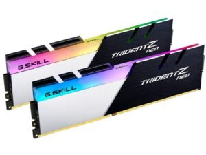 G.Skill Trident Z Neo Series 16GB (8GBx2) DDR4 3600MHz RGB RAM F4-3600C16D-16GTZNC G.Skill Trident Z Neo Series 16GB (8GBx2) DDR4 3600MHz RGB RAM F4-3600C16D-16GTZNC
