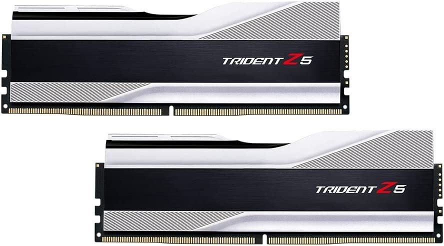 G.Skill Trident Z5 32 GB (2x16GB) 6000MHz DDR5 Memory F5-6000U3636E16GX2-TZ5K G.Skill Trident Z5 32 GB (2x16GB) 6000MHz DDR5 Memory F5-6000U3636E16GX2-TZ5K