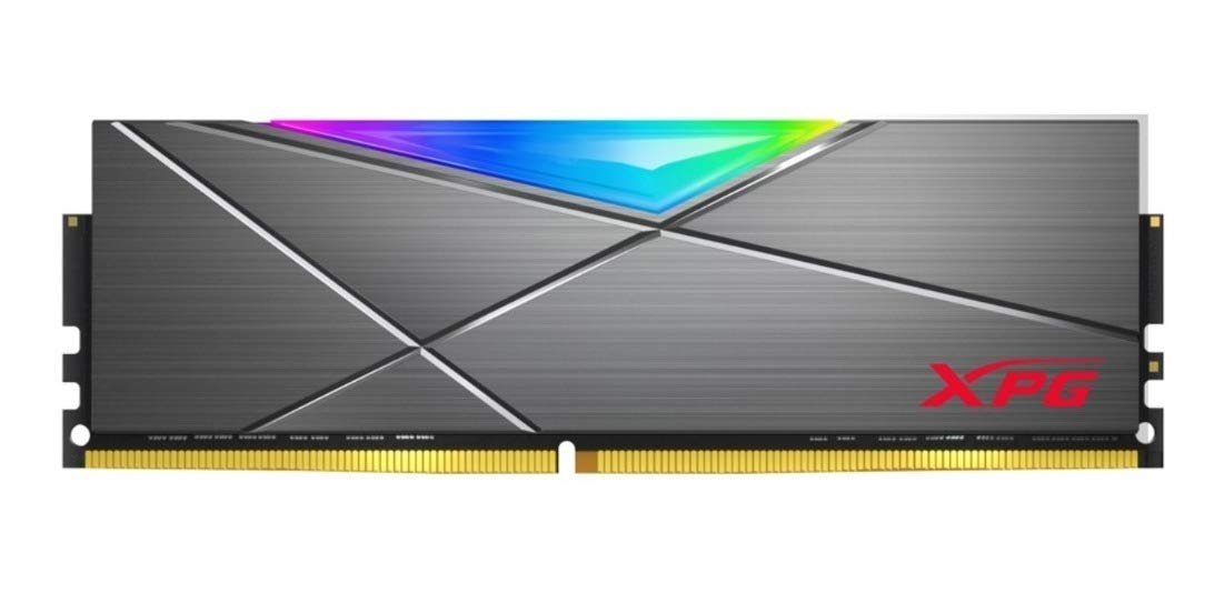 ADATA XPG SPECTRIX D50 Series 8GB (8GBx1) DDR4 3200MHz RGB Memory AX4U32008G16A-ST50 ADATA XPG SPECTRIX D50 Series 8GB (8GBx1) DDR4 3200MHz RGB Memory AX4U32008G16A-ST50