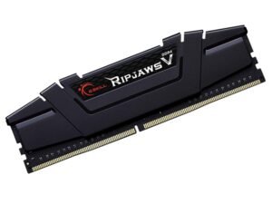 G.SKILL Ripjaws V Series 8GB (1x8GB) 3200MHz DDR4 Memory F4-3200C16S-8GVKB G.SKILL Ripjaws V Series 8GB (1x8GB) 3200MHz DDR4 Memory F4-3200C16S-8GVKB
