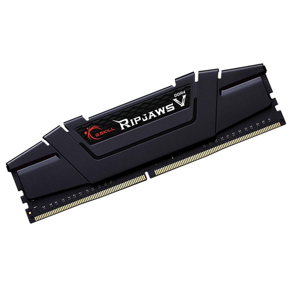 G.SKILL Ripjaws V Series 8GB (1x8GB) 3200MHz DDR4 Memory F4-3200C16S-8GVKB G.SKILL Ripjaws V Series 8GB (1x8GB) 3200MHz DDR4 Memory F4-3200C16S-8GVKB