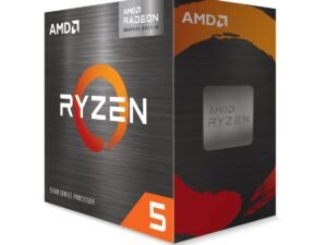 AMD Ryzen 5 5600G Desktop Processor With Integrated Radeon Graphics 100-100000252BOX AMD Ryzen 5 5600G Desktop Processor With Integrated Radeon Graphics 100-100000252BOX
