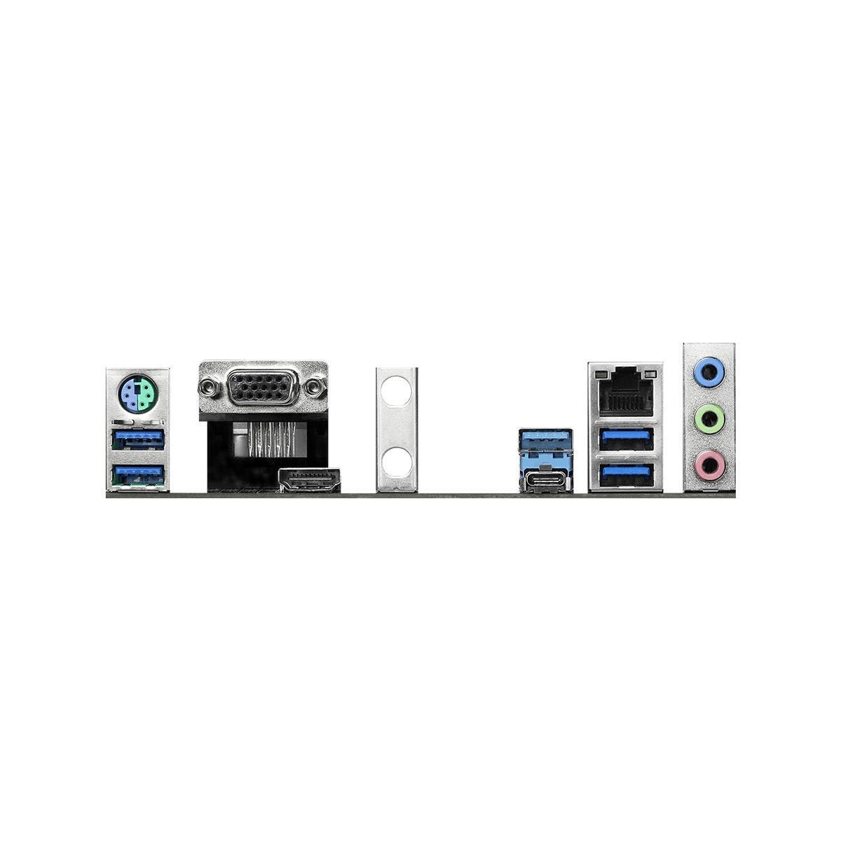 ASRock B550 PRO4 AMD AM4 ATX Motherboard ASRock B550 PRO4 AMD AM4 ATX Motherboard