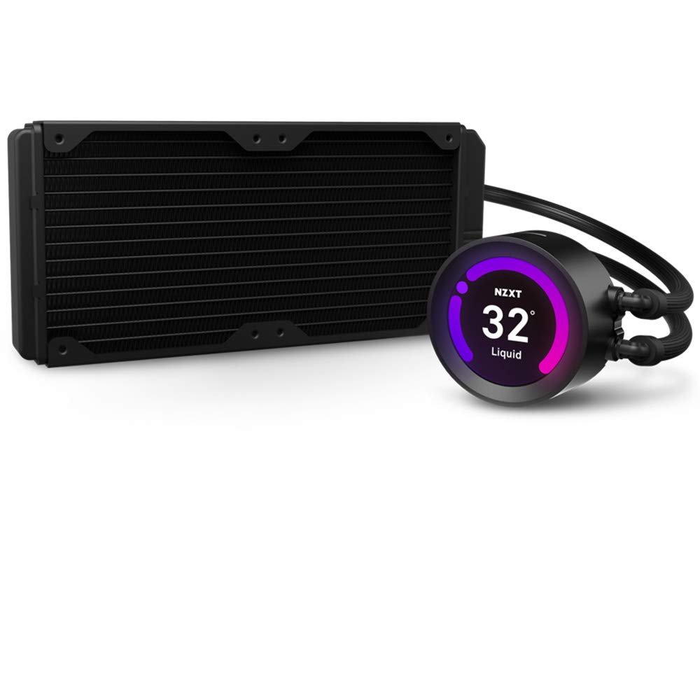 NZXT KRAKEN Z53 All in one 240MM CPU Liquid Cooler With LCD DISPLAY RL-KRZ53-01