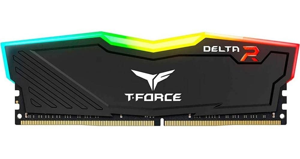 Team Group DELTA RGB 8GB (1X8GB) 3200 MHz Black Memory TF3D48G3200HC16F01 Team Group DELTA RGB 8GB (1X8GB) 3200 MHz Black Memory TF3D48G3200HC16F01