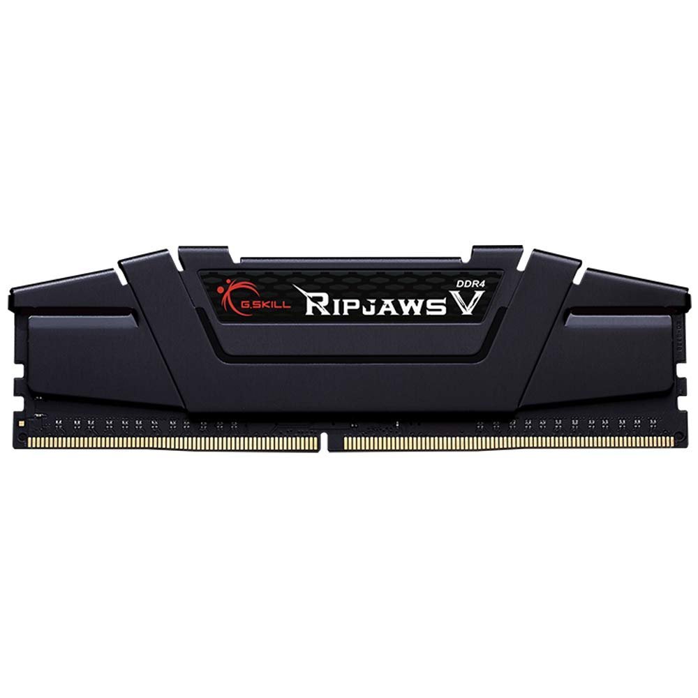 G.SKILL Ripjaws V Series 8GB (1x8GB) 3200MHz DDR4 Memory F4-3200C16S-8GVKB G.SKILL Ripjaws V Series 8GB (1x8GB) 3200MHz DDR4 Memory F4-3200C16S-8GVKB