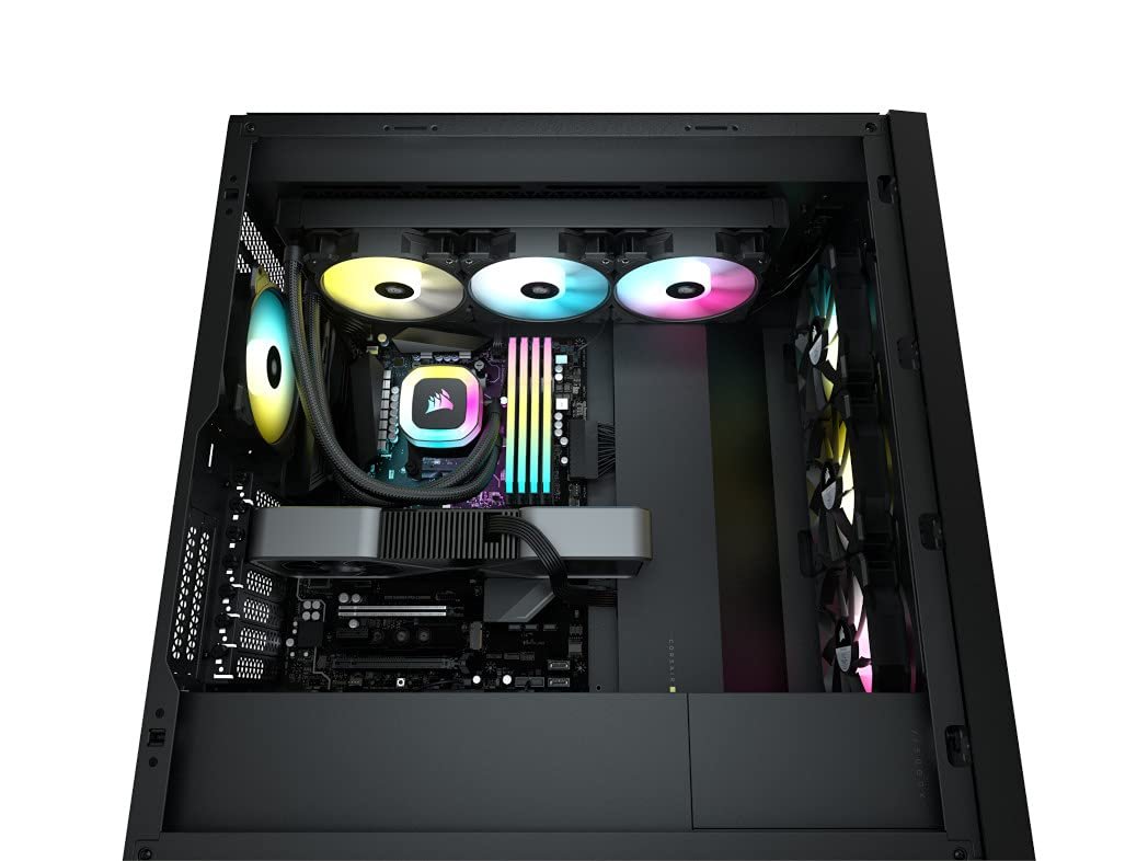 Corsair H150 RGB All in one 360MM CPU Liquid Cooler (Black) CW-9060054-WW