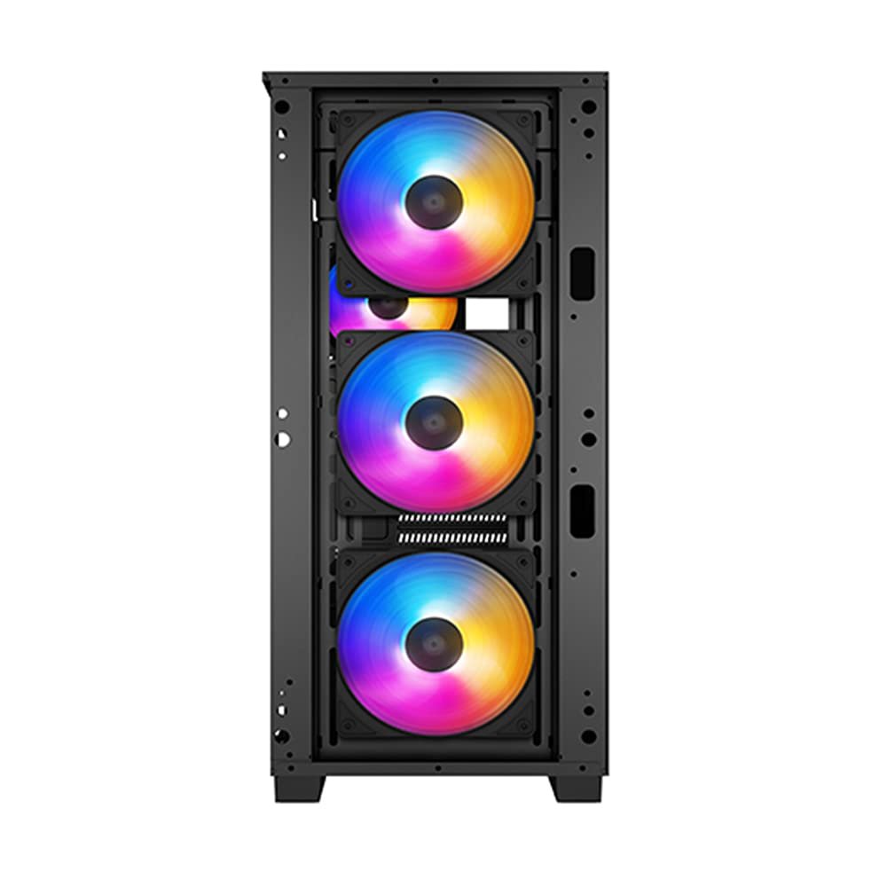 Deepcool MATREXX 50 MESH 4FS (E-ATX) Mid Tower Cabinet With Tempered Glass Side Panel (Black) DP-ATX-MATREXX50-MESH-4FS