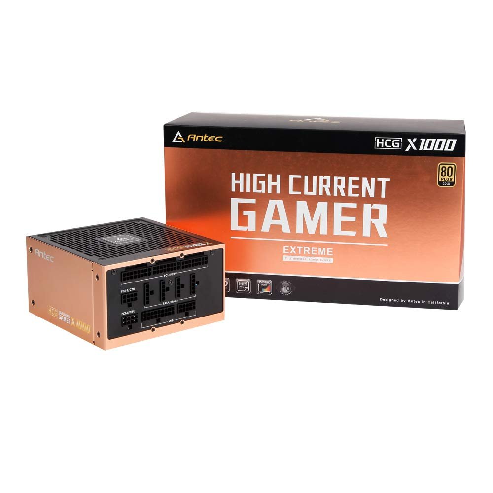 ANTEC HCG-1000-EXTREME 1000 Watt 80 Plus Gold Fully Modular PSU ANTEC HCG-1000-EXTREME 1000 Watt 80 Plus Gold Fully Modular PSU