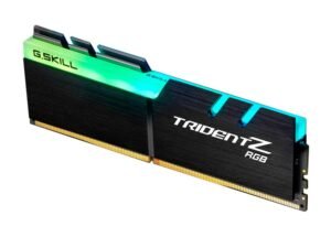 G.Skill Trident Z 16GB (8GBx2) 3200MHz DDR4 RGB RAM F4-3200C16D-16GTZR G.Skill Trident Z 16GB (8GBx2) 3200MHz DDR4 RGB RAM F4-3200C16D-16GTZR