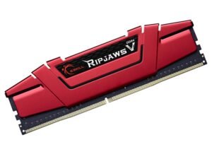 G.SKILL Ripjaws V Series 8GB (8GBx1) DDR4 3600MHz Memory F4-3600C18S-8GVK G.SKILL Ripjaws V Series 8GB (8GBx1) DDR4 3600MHz Memory F4-3600C18S-8GVK